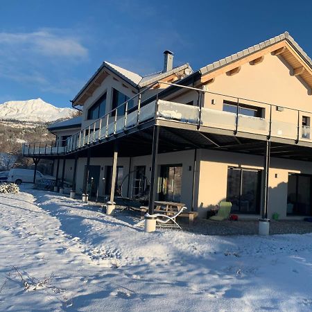 Appartamento L'Adret Chorges Esterno foto