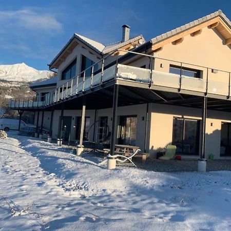 Appartamento L'Adret Chorges Esterno foto