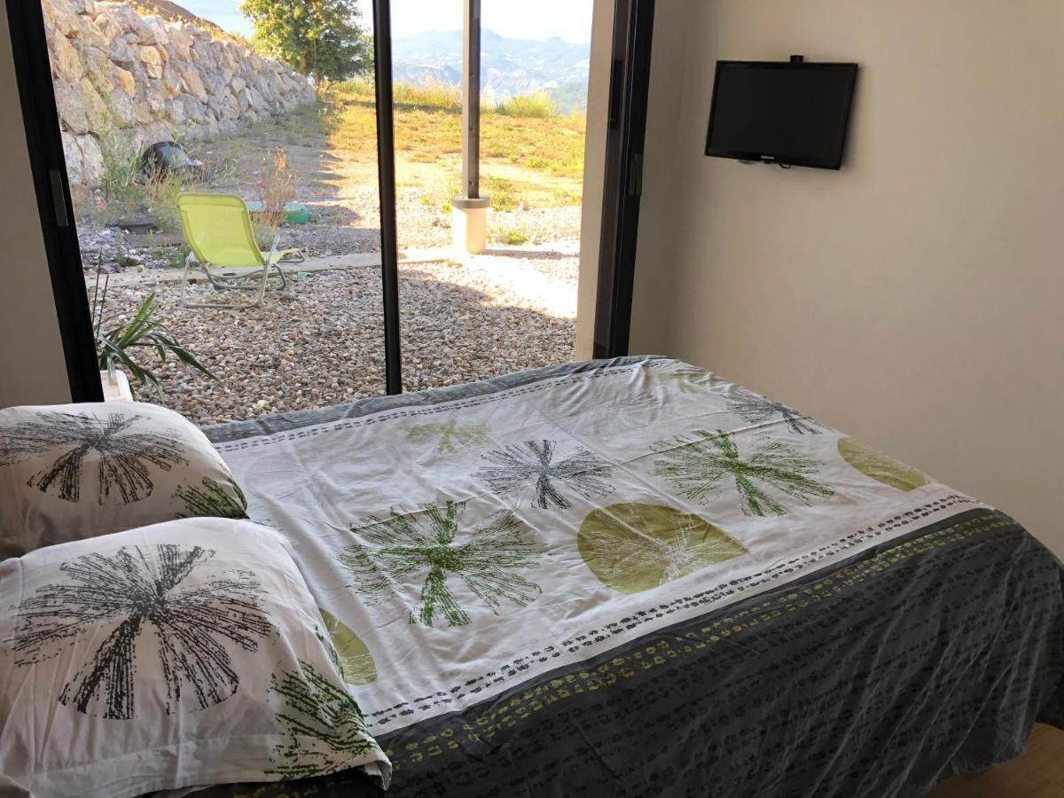 Appartamento L'Adret Chorges Esterno foto