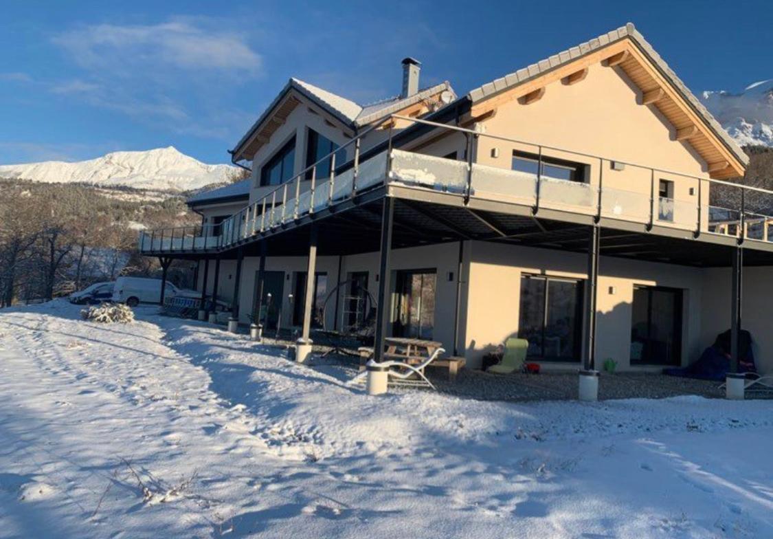 Appartamento L'Adret Chorges Esterno foto